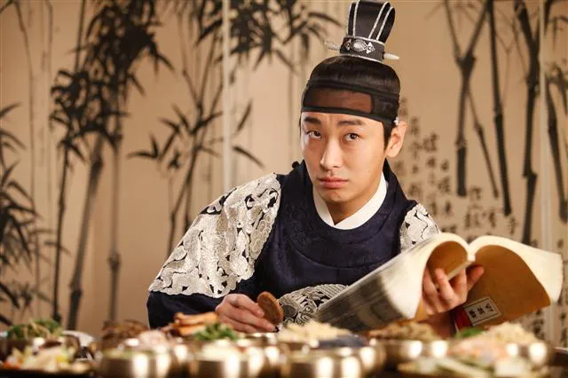 Ju Ji Hoon en la película I Am The King (2012)
