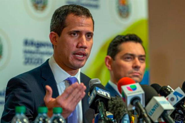 Juan Guaidó ratificó que en los próximos días volverá a Venezuela. Foto: EFE