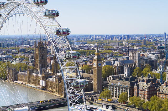 Peruanos pueden viajar sin visa a Reino Unido: los mejores 7 atractivos turísticos que puedes visitar en Londres | Cancillería. Foto: London Eye