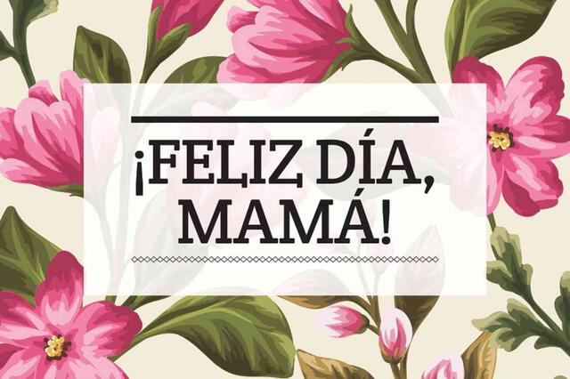 Día de la Madre.