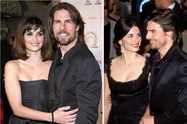 Tom Cruise y Penélope Cruz