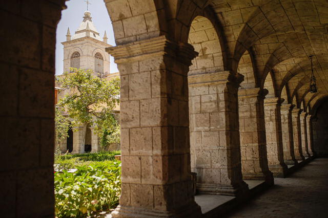 Protegido. Monasterio es considerado Monumento Nacional de Primer Orden. Foto: Rodrigo Talavera/ La República