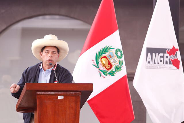 Castillo fue invitado por los Asamblea Nacional de Gobernadores para participar del evento. Foto: Oswald Charca / La República