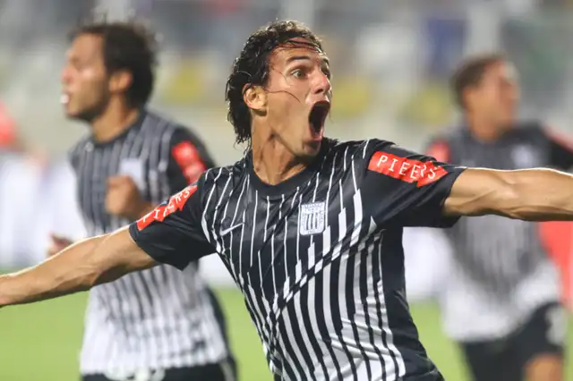 José Carlos Fernández fue el autor del único gol contra Nacional de Uruguay. Foto: GLR José Carlos Fernández fue el autor del único gol contra Nacional de Uruguay. Foto: GLR