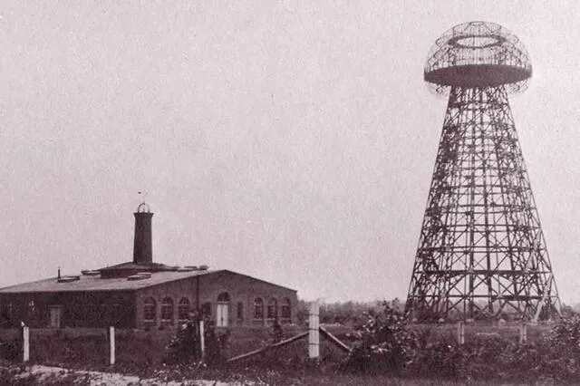 La Torre Wandenclyffe con la que Tesla pretendía dar energía inagotable a todo el mundo. (Foto: Mar Gómez)