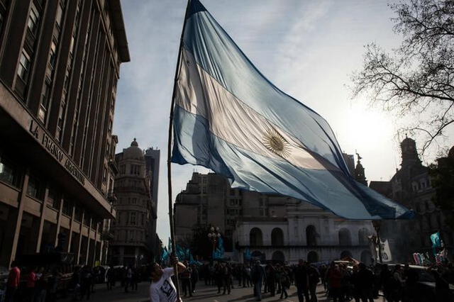 Argentina tiene una gran deuda con el Fondo Monetario Internacional (FMI). Foto: Bloomberg   