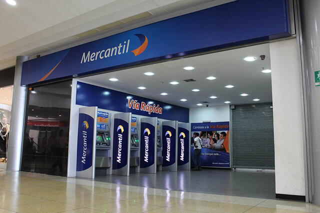  Puedes recargar tu saldo en Monedero Patria mediante el banco Mercantil&nbsp;.Foto: Banco Mercantil    