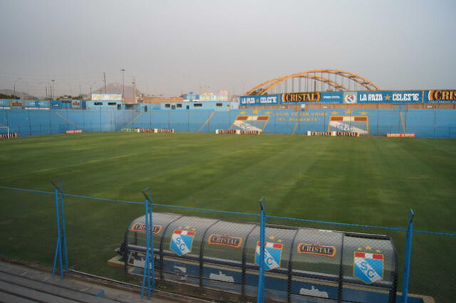 Estadio Alberto Gallardo. Foto: Sporting Cristal   