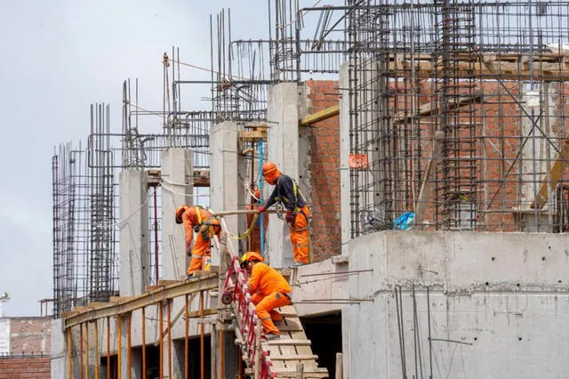 El MEF estima que el avance del PBI del sector construcción avance 0,5%. Foto: difusión   