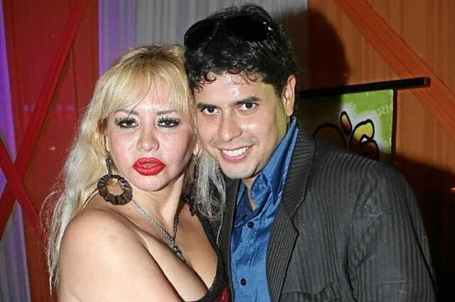 Susy Díaz y Andy V tuvieron uno de los romances más mediáticos de la farándula peruana. Foto: Difusión   