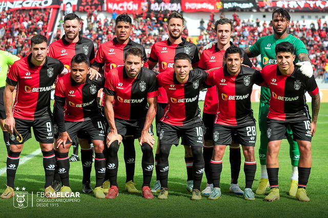 FBC Melgar ha ganado dos títulos de Primera División del fútbol peruano. Foto: FBC Melgar   