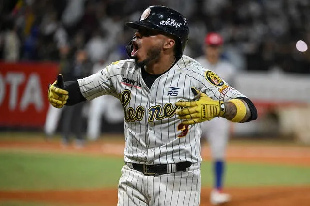 ¡Hambre de gloria! Faltan pocas horas para el debut de los Leones del Caracas en la Serie del Caribe Gran Caracas 2023. Foto: Federico Parra/AFP