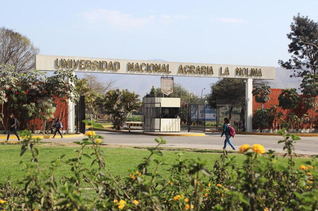  Según el ranking de 'América Economía', la UNALM es una de las casas educativas más importantes del Perú y figura dentro del top 5. Foto: GLR   
