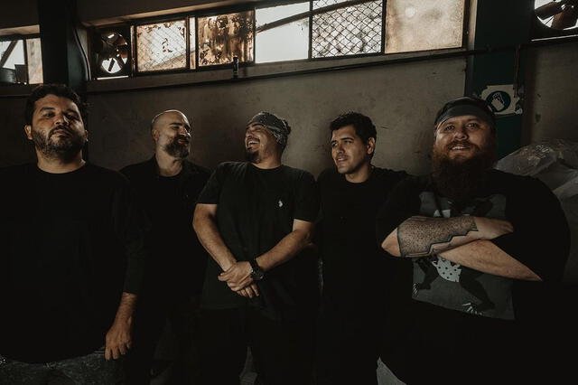 La banda Por Hablar está conformado por Diego Taboada, Raúl Saba, Said Saba, Jorge Álvarez y Juan Manuel Crespo. Foto: Instagram   