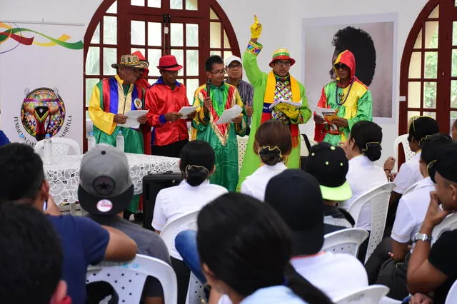  Las letanías fueron consideradas expresiones vulgares. Foto: Carnaval de Barranquilla   