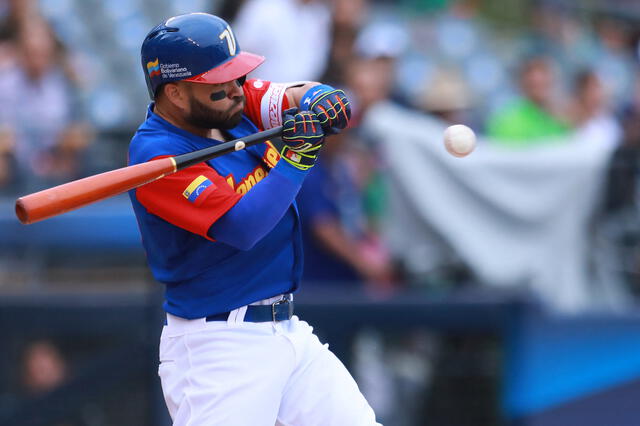 ¡Ya se viene el Clásico Mundial de Béisbol! Revisa cuándo empieza y el probable lineup de Venezuela. Foto: Miguel Tovar/Getty Images via AFP