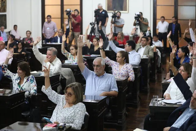 El Concejo Metropolitano de Lima cuenta en su mayoría con militantes de Renovación Popular. Foto: Municipalidad de Lima   