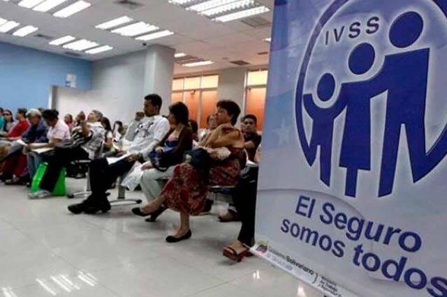 Sede del IVSS en Venezuela. Foto: Tal Cual   
