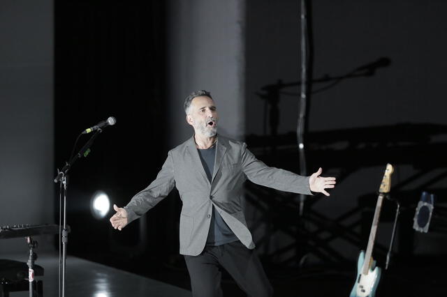  Jorge Drexler en el Parque de la Exposición Foto: Gerardo Marín<br><br>    