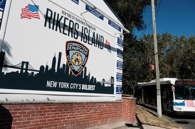 Rikers Island está ubicada en Nueva York, Estados Unidos. Foto: AFP   
