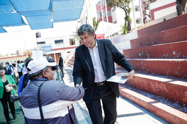  Propuesta. Oporto señala que contarán con más especialistas. Foto: Rodrigo Talavera/La República.    