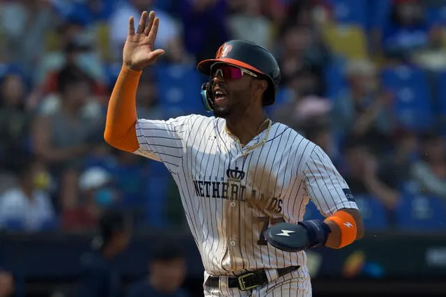 Tras vencer a Cuba en el debut, Países Bajos se verá las caras con Panamá, por la segunda fecha del Grupo A del Clásico Mundial de Béisbol 2023. Foto: Sam Yeh/AFP