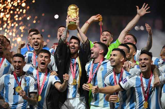 Argentina ganó una Copa del Mundo después de 36 años. Foto: AFA.   