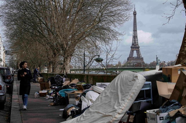  Panorama crítico en París. Foto: El País<br>    
