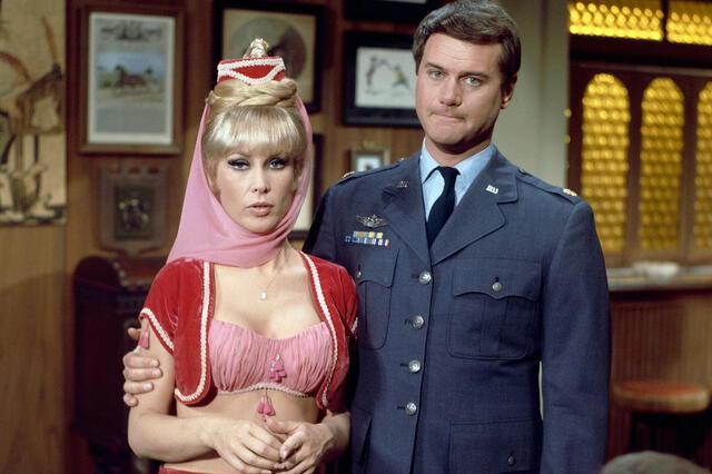 'Mi bella genio' es una de las series más famosas de los años 60 y 70. Foto: NBC   