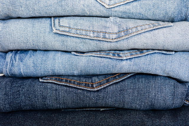 Los jeans de buena tela pueden durar mucho más tiempo