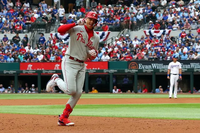 Los Phillies intentarán lavarse la cara ante los Yankees en condición de visitante. Foto: Phillies