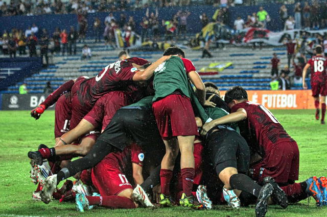 Una victoria ante Perú sellaría la clasificación de Venezuela al hexagonal final del Sudamericano Sub-17 de forma automática. Foto: FVF