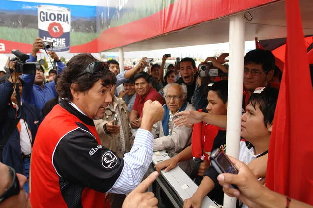  Recuerdo. Arquero paraguayo se ganó respeto de hinchada. Foto: La República.    