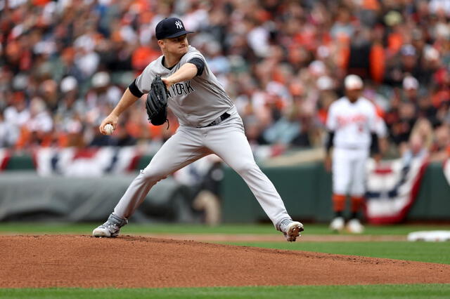 Clarke Schmidt será el pitcher abridor de los Yankees ante los Guardians. Foto: AFP