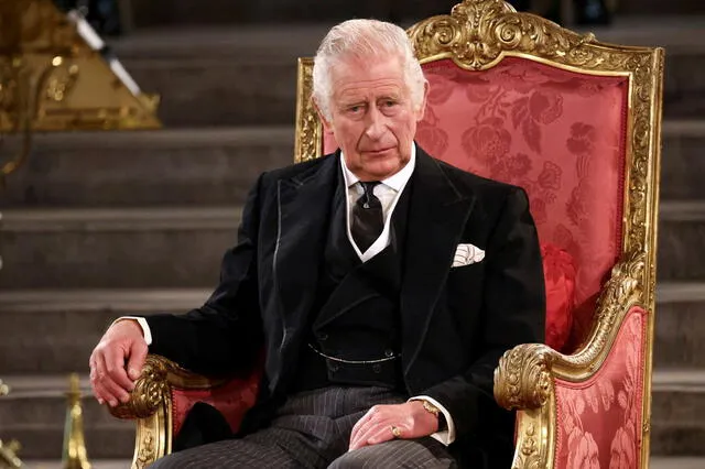 La coronación del rey Carlos III costaría alrededor de 12 millones de dólares. Foto: AFP   