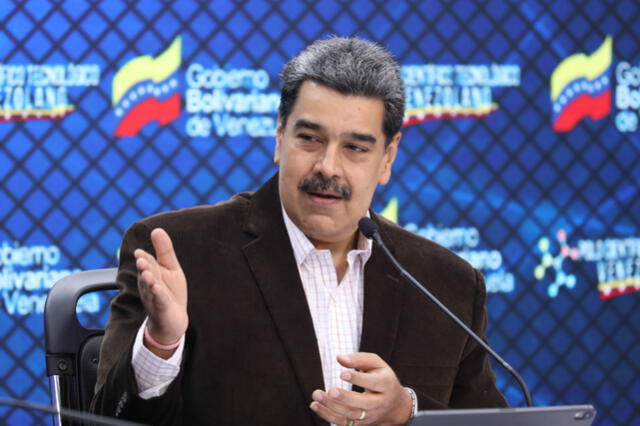 Nicolás Maduro firmó la Ley para la protección de los activos de Venezuela en el exterior el lunes 22 de mayo. Foto: Presidencia de Venezuela   