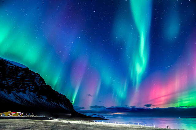 Fenómenos como las auroras boreales pueden complicar la obtención de datos por parte de la NASA. Foto: difusión   
