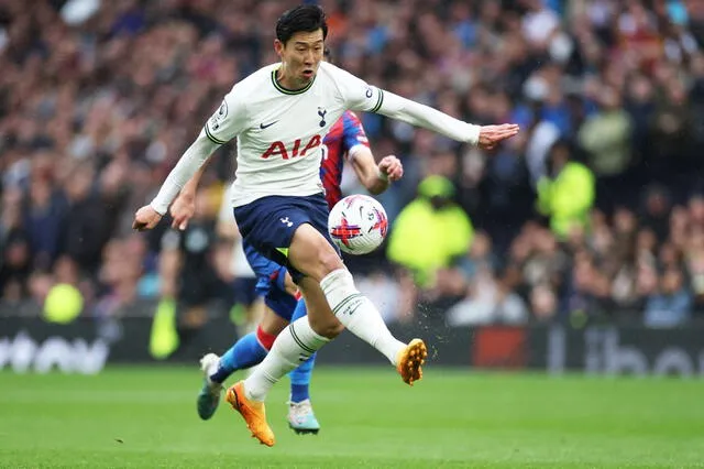 Son Heung-min es una de las figuras del Tottenham. Foto: AFP   