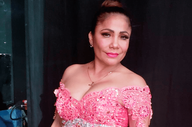 Marisol es una artista conocida como la 'Farona de la cumbia'. Foto: Facebook/Marisol   