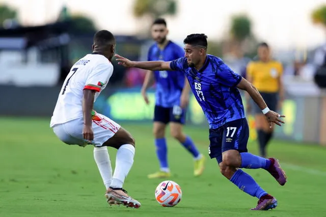 El Salvador vs Costa Rica EN VIVO por la Copa Oro 2023