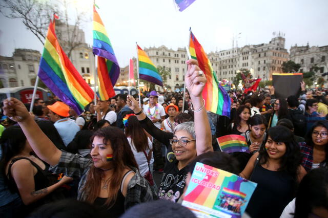  El mes de junio está dedicado a toda la cultura LGBTQ+. Foto: Andina   