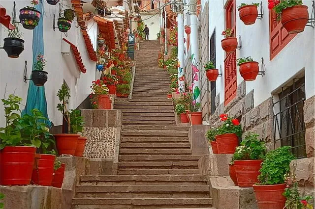  Calle 7 Borreguitos. Foto: Exploring Perú Tours<br><br>    