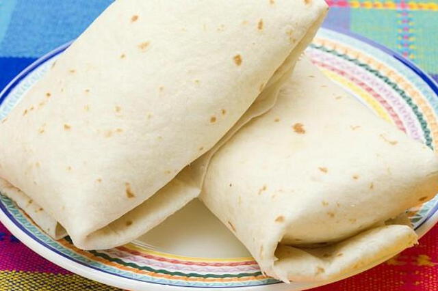  Burritos cerrados. Foto: Fine dining lovers 