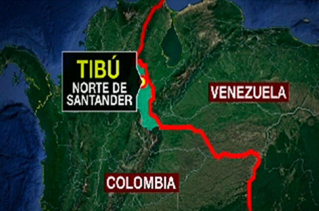  Tibú&nbsp;es el tercer municipio de Norte de Santander con mayor cantidad de migrantes&nbsp;venezolanos. Foto: Noticias Caracol   