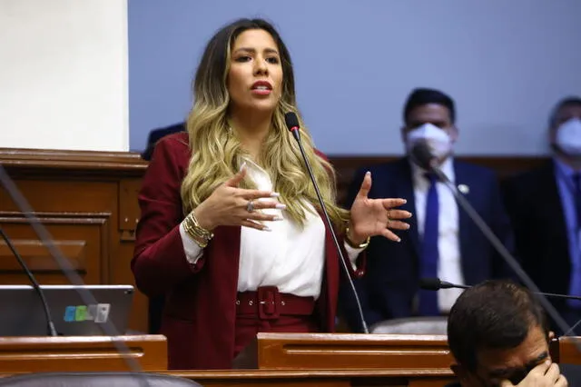  Rosselli Amuruz, congresista de Avanza País. Foto: Andina   