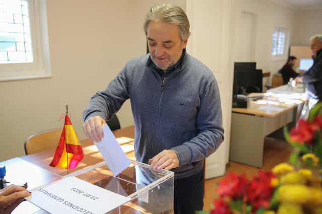 Las Elecciones España 2023 cierra las votaciones a las 20.00 horas. Foto: Twitter   