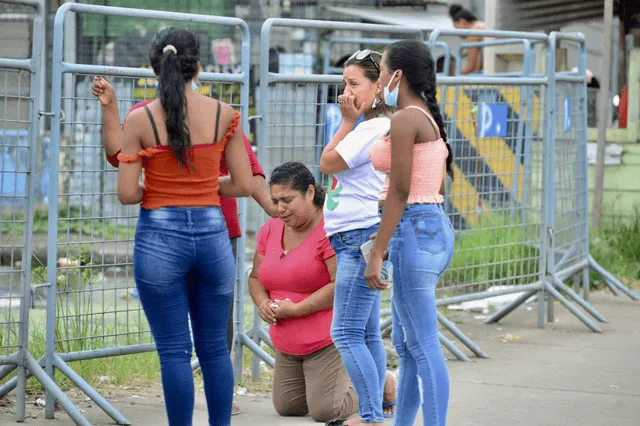  Los enfrentamientos entre presos son muy frecuentes en prisiones ecuatorianas. Foto: AFP<br>    