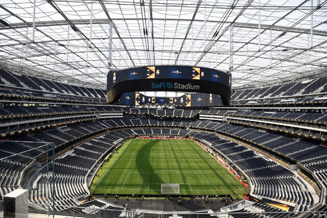 Estadio SoFi de California. Foto: AFP 