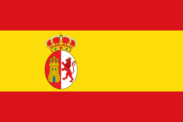  Bandera de España (1785-1873). Foto: Lifeder<br>    