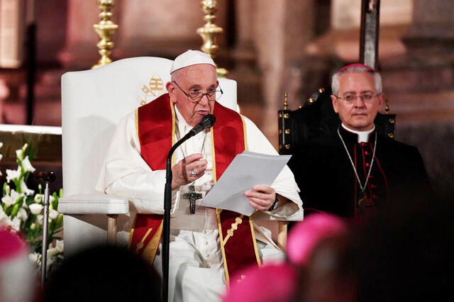  El papa Francisco se encuentra en Portugal para participar de la Jornada Mundial de la Juventud (JMJ). Foto: AFP<br>    